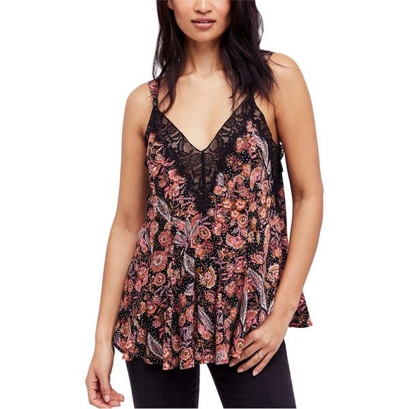 Free People Tops - SOLD Free People infinite love cami tank